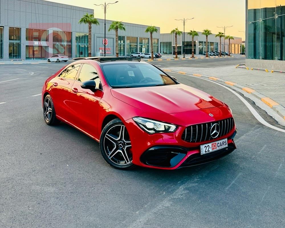 Mercedes-Benz CLA